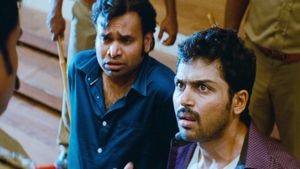 Biriyani's poster