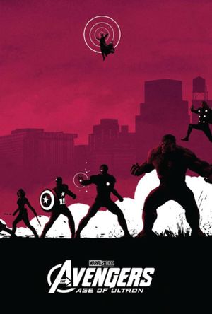 Avengers: Age of Ultron's poster