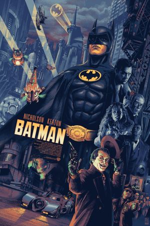 Batman's poster