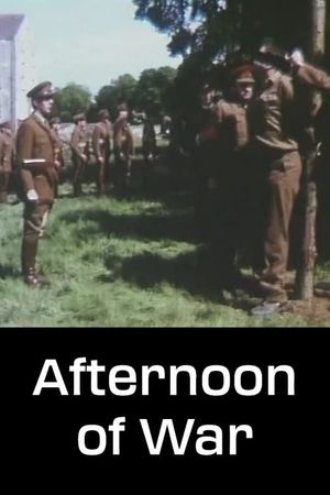 Afternoon of War's poster