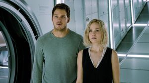 Passengers's poster