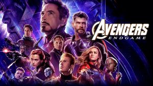 Avengers: Endgame's poster