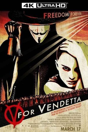 V for Vendetta's poster