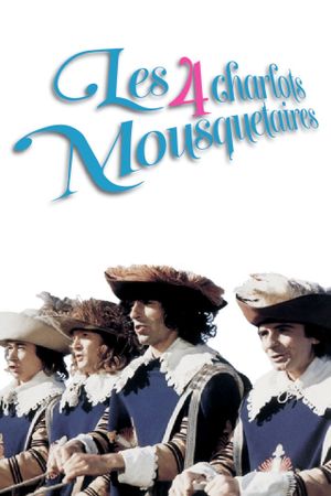The Four Charlots Musketeers's poster