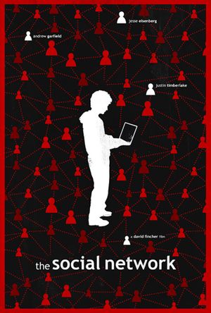 The Social Network's poster