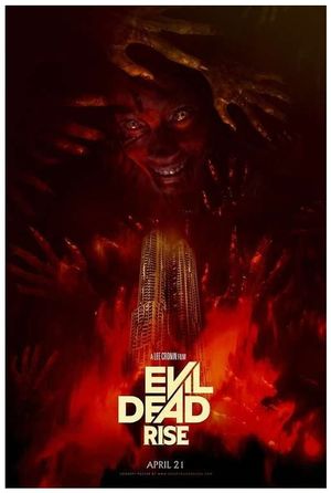Evil Dead Rise's poster