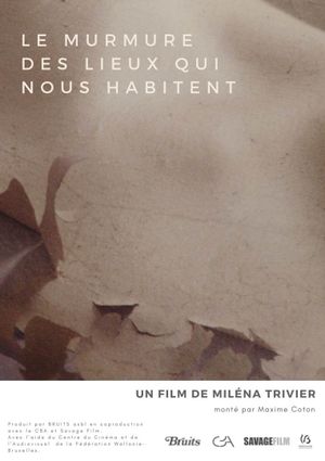 Le murmure des lieux qui nous habitent's poster
