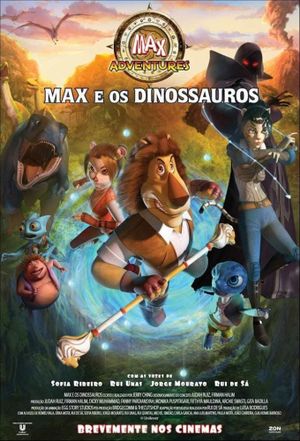 Max Adventures: Dinoterra's poster