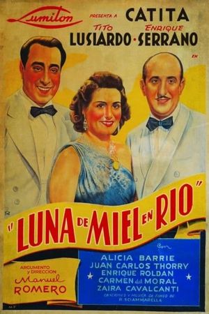 Luna de miel en Río's poster
