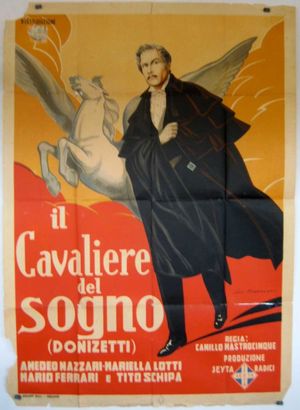 Life of Donizetti's poster