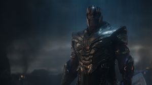 Avengers: Endgame's poster