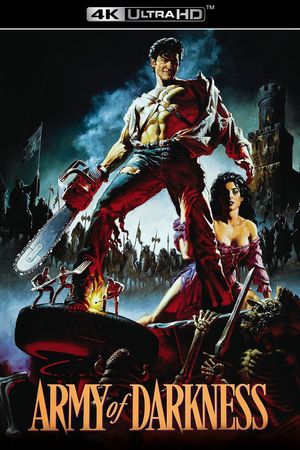 Army of Darkness's poster