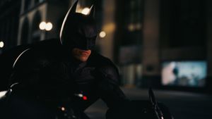 The Dark Knight's poster
