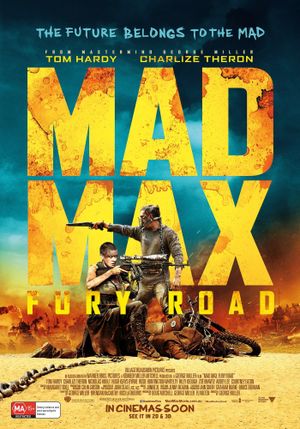 Mad Max: Fury Road's poster