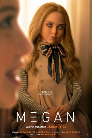 M3GAN's poster