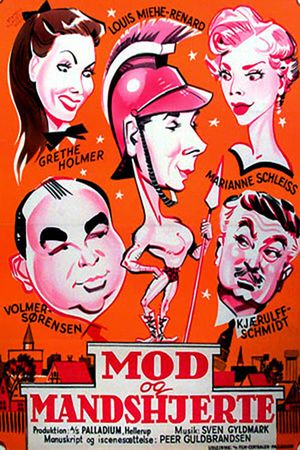 Mod og mandshjerte's poster