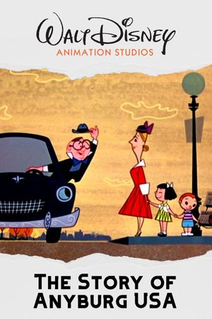 The Story of Anyburg U.S.A.'s poster
