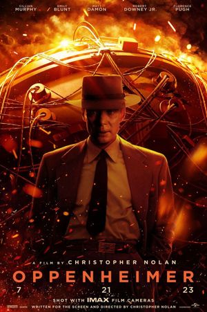 Oppenheimer's poster