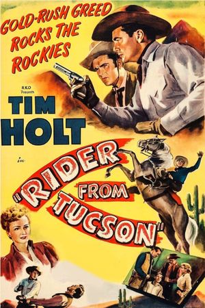 Rider from Tucson's poster
