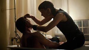 The Girl with the Dragon Tattoo's poster