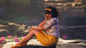 Thalaivi's poster
