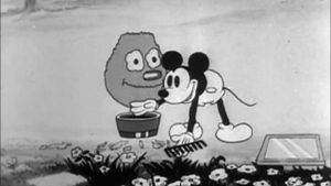 Mickey Cuts Up's poster