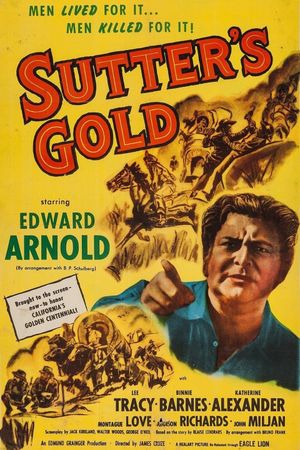 Sutter's Gold's poster