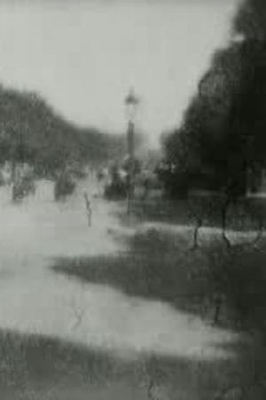 Panoramic View of the Champs Elysees's poster