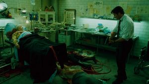 Saw IV's poster