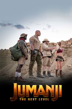 Jumanji: The Next Level's poster