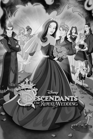 Descendants: The Royal Wedding's poster