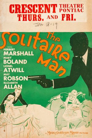 The Solitaire Man's poster