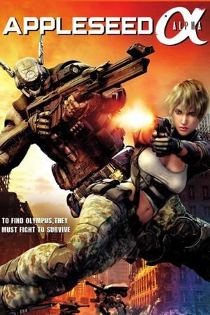 Appleseed Alpha's poster