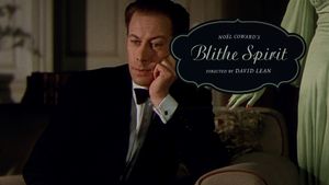 Blithe Spirit's poster