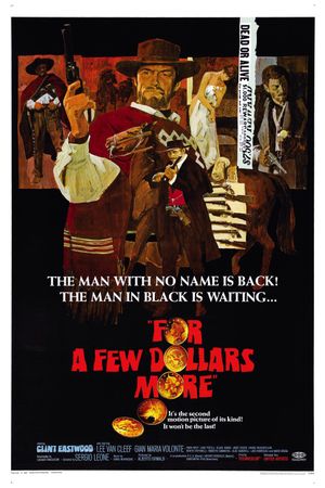 For a Few Dollars More's poster