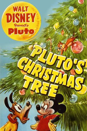 Pluto's Christmas Tree's poster
