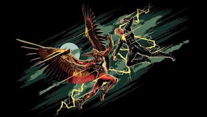 Black Adam's poster