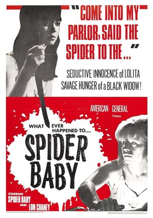 Spider Baby or, The Maddest Story Ever Told's poster