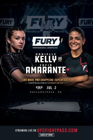 Fury Pro Grappling 1's poster