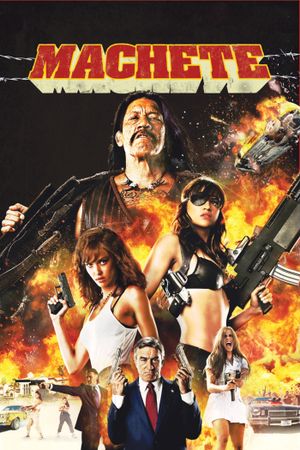 Machete's poster