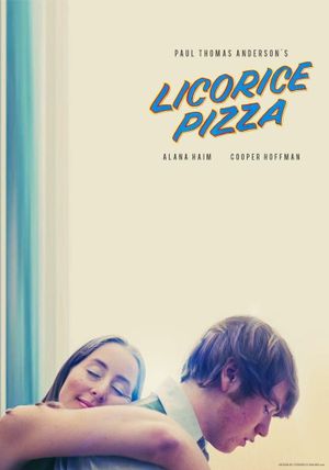 Licorice Pizza's poster