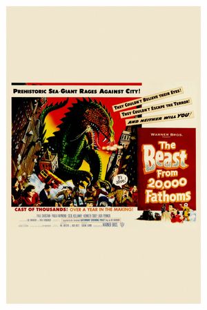 The Beast from 20,000 Fathoms's poster