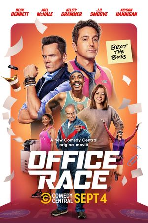 Office Race's poster