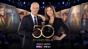 TF1 : 50 ans ensemble !'s poster