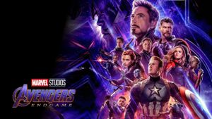 Avengers: Endgame's poster