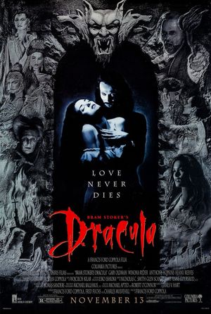 Dracula's poster