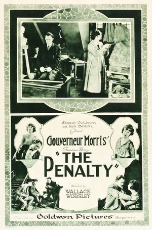The Penalty's poster