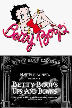 Betty Boop's Ups and Downs's poster