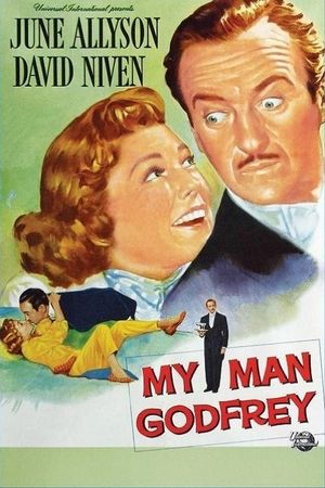 My Man Godfrey's poster