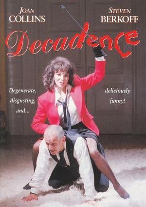 Decadence's poster